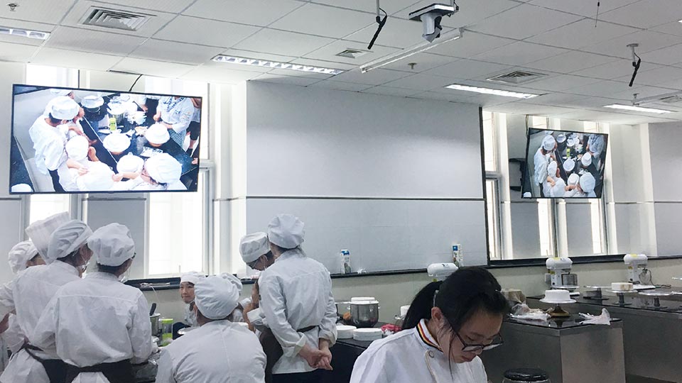 膳食类—北京轻工技师學(xué)院建设案例